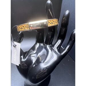 Chico's Luna Animal Print Bangle